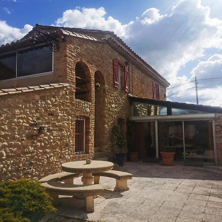 Mas La Belle Ambroise - Chambres D'Hotes Et Gite Saint-Ambroix Exterior foto