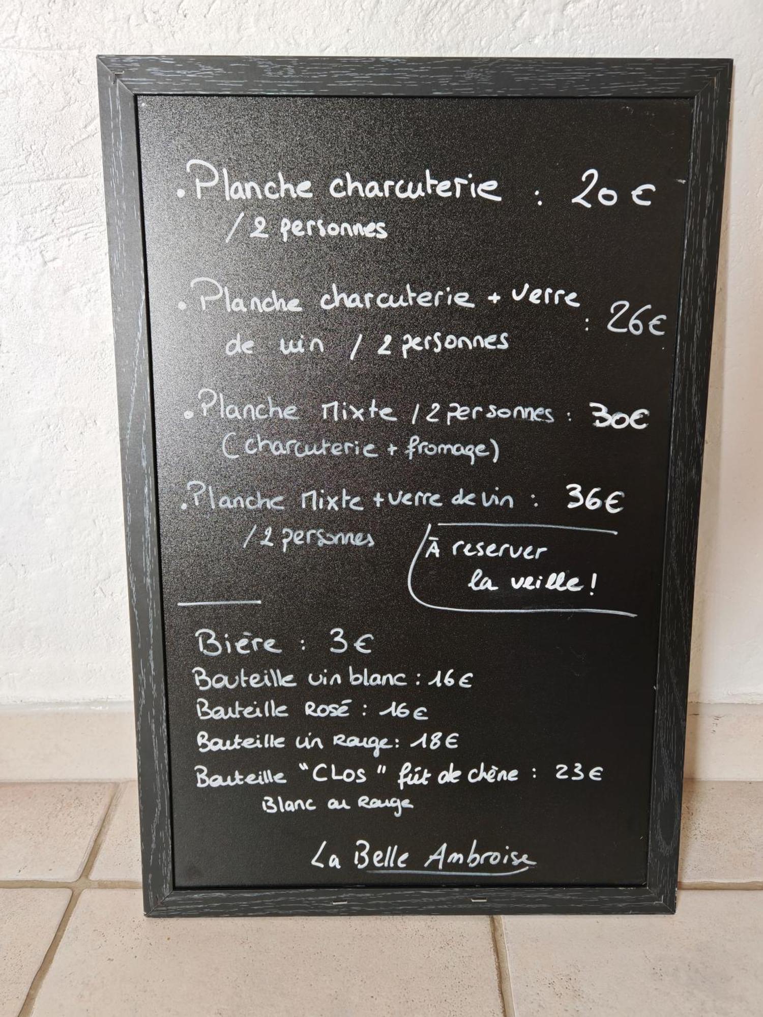 Mas La Belle Ambroise - Chambres D'Hotes Et Gite Saint-Ambroix Exterior foto
